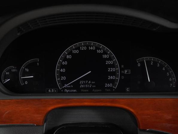 Mercedes-Benz S-Класс V (W221) с пробегом 2006 года, цена 999 000 рублей, 261512 км, седан, Автокод Объявления
