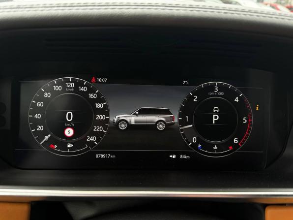 Land Rover Range Rover V с пробегом 2021 года, цена 8 085 000 рублей, 78912 км, внедорожник, Автокод Объявления