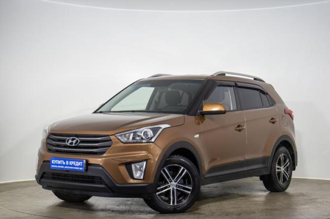 Hyundai Creta I с пробегом 2017 года, цена 1 659 000 рублей, 155721 км, внедорожник, Автокод Объявления