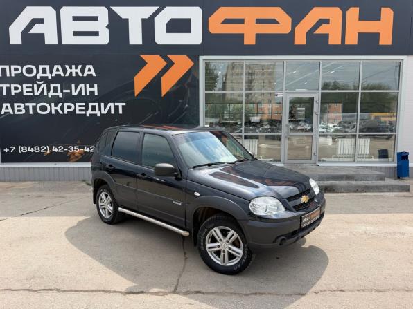 Chevrolet Niva I Рестайлинг с пробегом 2016 года, цена 609 900 рублей, 114975 км, внедорожник, Автокод Объявления