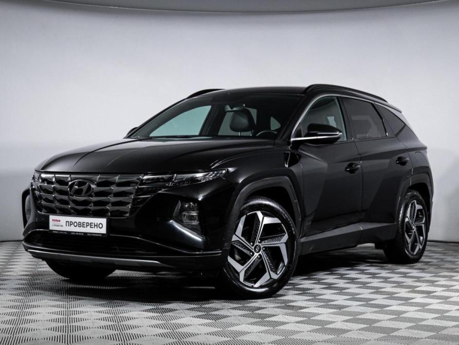 Hyundai Tucson IV Москва  - изображение 1