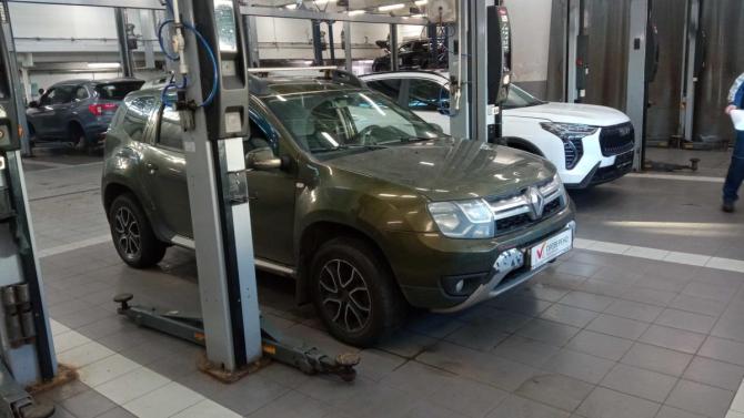 Renault Duster I Рестайлинг с пробегом 2015 года, цена 1 020 000 рублей, 184521 км, внедорожник, Автокод Объявления