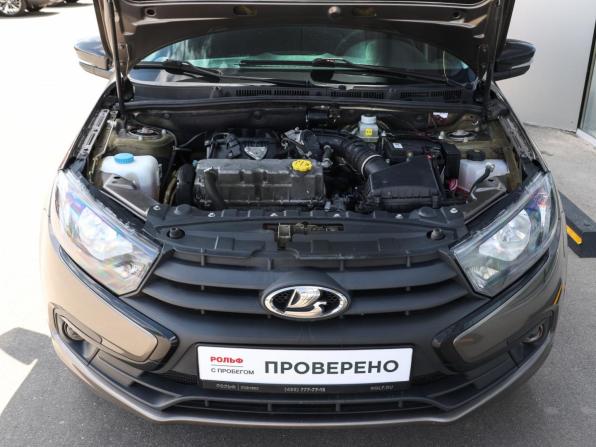 Lada (ВАЗ) Granta I Рестайлинг с пробегом 2024 года, цена 827 000 рублей, 58000 км, седан, Автокод Объявления