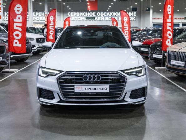 Audi A6 V (C8) с пробегом 2020 года, цена 4 499 000 рублей, 84289 км, седан, Автокод Объявления