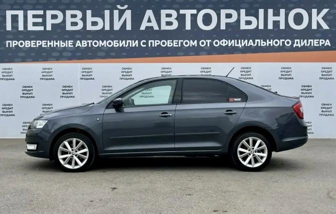 Skoda Rapid I с пробегом 2016 года, цена 999 000 рублей, 91336 км, лифтбек, Автокод Объявления