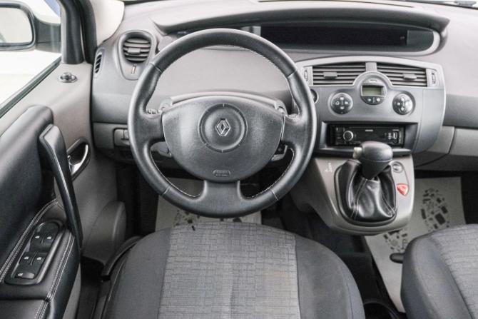 Renault Scenic II Рестайлинг с пробегом 2007 года, цена 469 000 рублей, 172500 км, компактвэн, Автокод Объявления