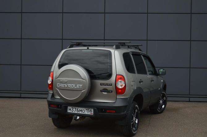Chevrolet Niva I Рестайлинг с пробегом 2016 года, цена 680 000 рублей, 127044 км, внедорожник, Автокод Объявления