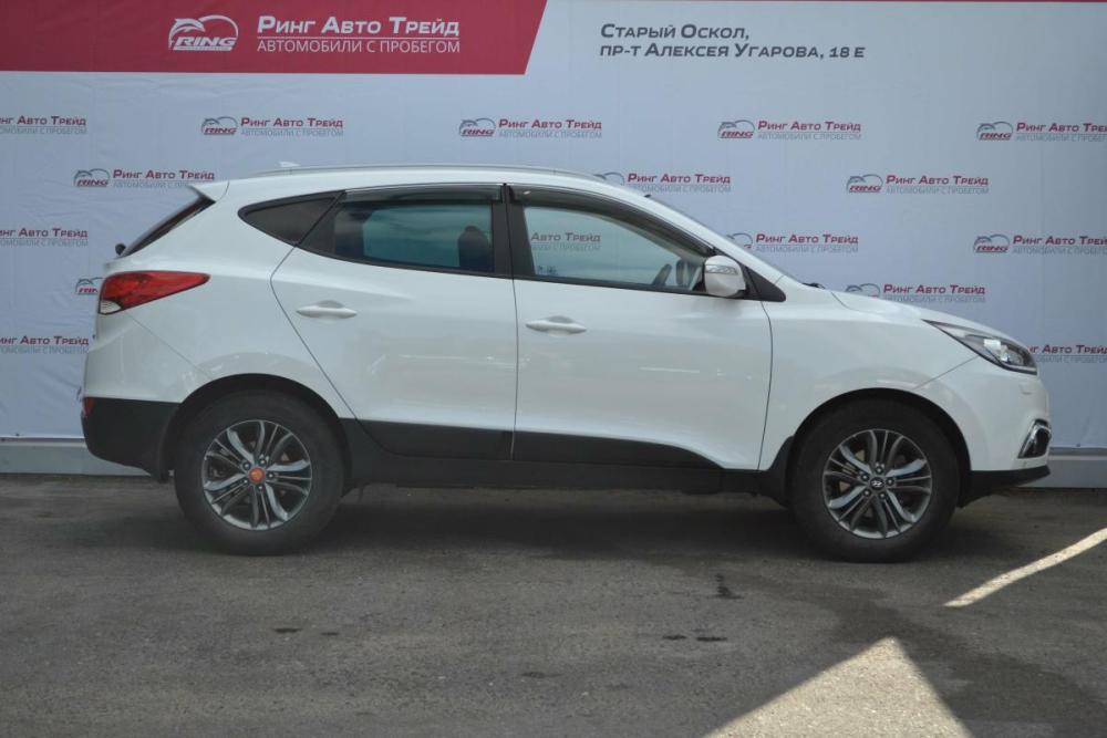 Hyundai ix35 I Рестайлинг Старый Оскол  - изображение 8