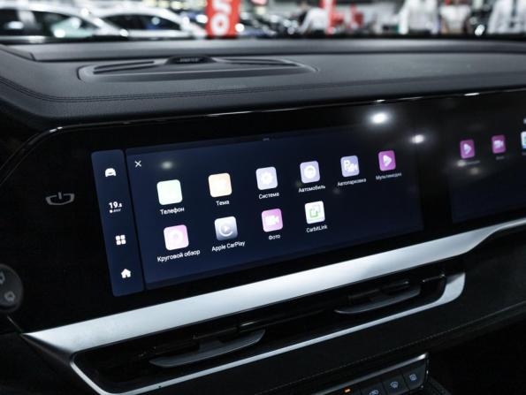 Geely Monjaro I с пробегом 2024 года, цена 3 560 000 рублей, 7538 км, внедорожник, Автокод Объявления