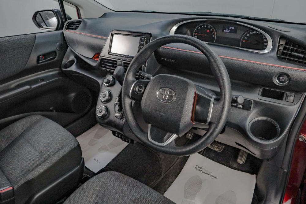 Toyota Sienta II Рестайлинг Челябинск  - изображение 9