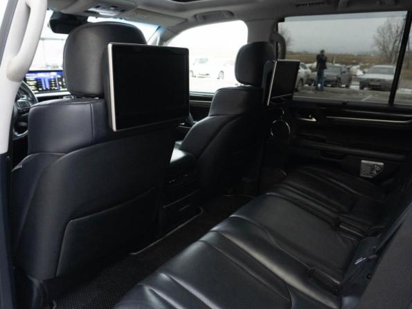 Lexus LX III Рестайлинг 2 с пробегом 2017 года, цена 9 500 000 рублей, 163902 км, внедорожник, Автокод Объявления