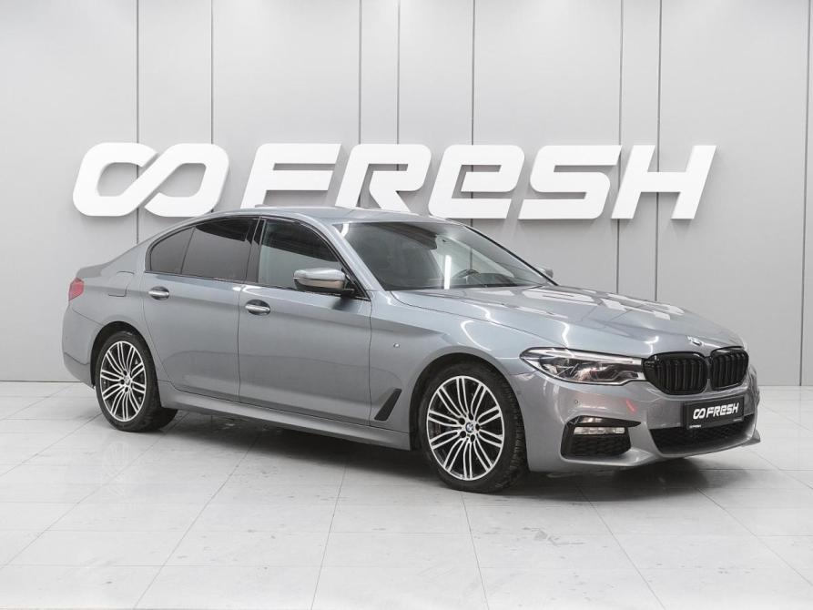 BMW 5 серии VII (G30/G31/G38) Ростов-на-Дону  - изображение 1