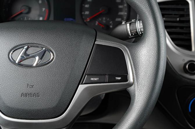 Hyundai Solaris II Рестайлинг с пробегом 2020 года, цена 1 599 000 рублей, 103000 км, седан, Автокод Объявления