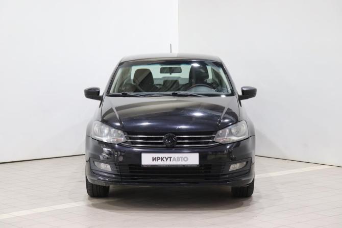 Volkswagen Polo V Рестайлинг с пробегом 2015 года, цена 745 000 рублей, 183162 км, седан, Автокод Объявления