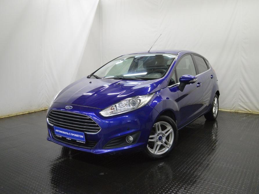 Ford Fiesta Mk6 Рестайлинг Санкт-Петербург  - изображение 1