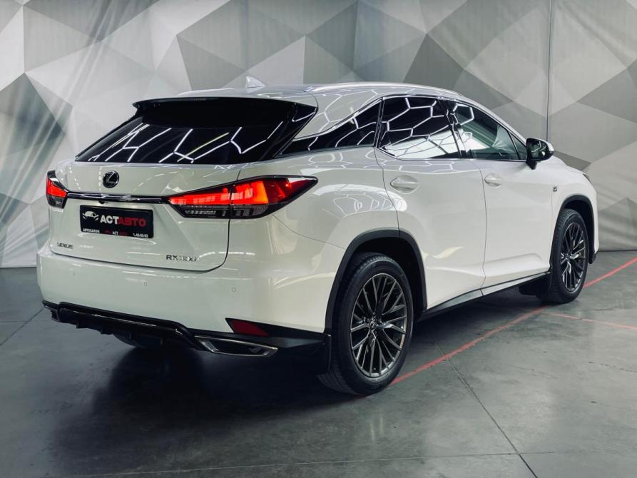 Lexus RX IV Рестайлинг Оренбург  - изображение 6