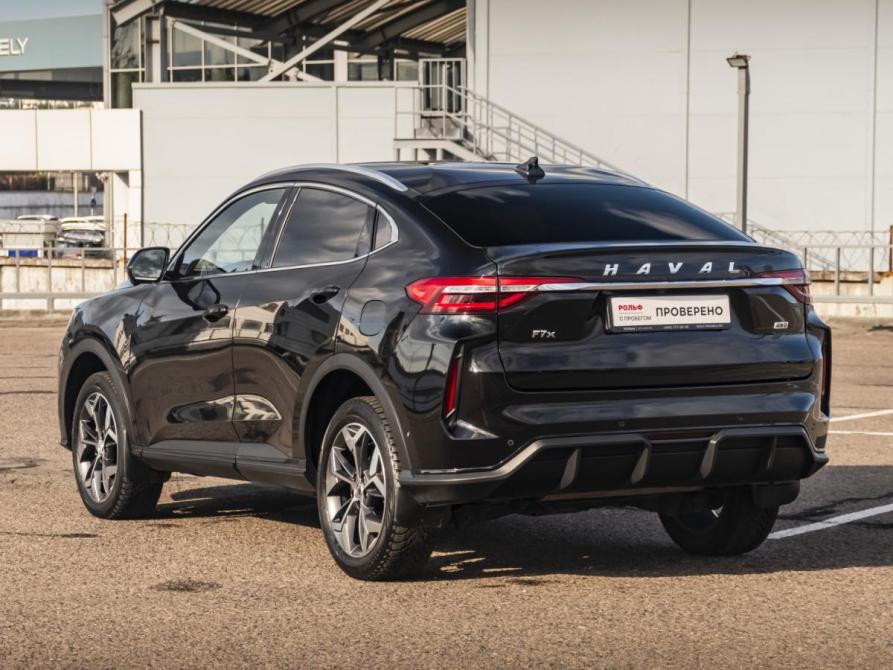 Haval F7x I Рестайлинг Москва  - изображение 8