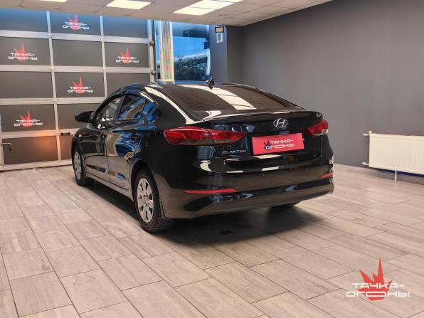 Hyundai Elantra VI (AD) с пробегом 2018 года, цена 1 345 000 рублей, 127929 км, седан, Автокод Объявления