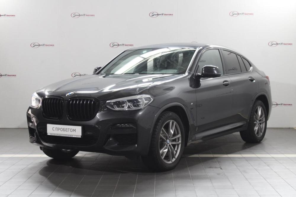 BMW X4 II (G02) Владивосток  - изображение 1