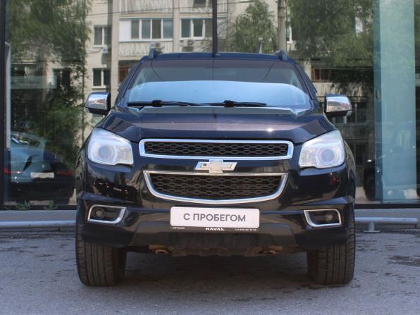 Chevrolet TrailBlazer II с пробегом 2014 года, цена 1 370 000 рублей, 185000 км, внедорожник, Автокод Объявления