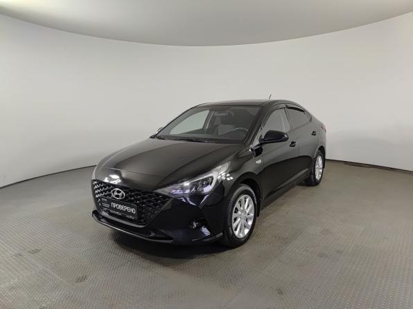 Hyundai Solaris II с пробегом 2020 года, цена 1 395 000 рублей, 141143 км, седан, Автокод Объявления