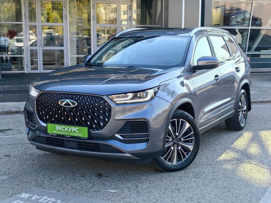 Chery Tiggo 8 Pro Plug-in Hybrid Пермь  - изображение 2