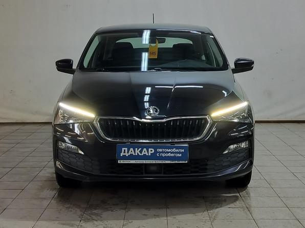 Skoda Rapid II с пробегом 2020 года, цена 1 620 000 рублей, 64000 км, лифтбек, Автокод Объявления