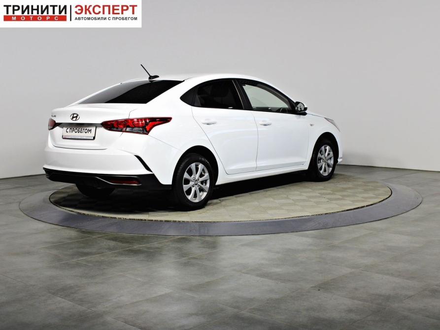 Hyundai Solaris II Рестайлинг Белгород  - изображение 5
