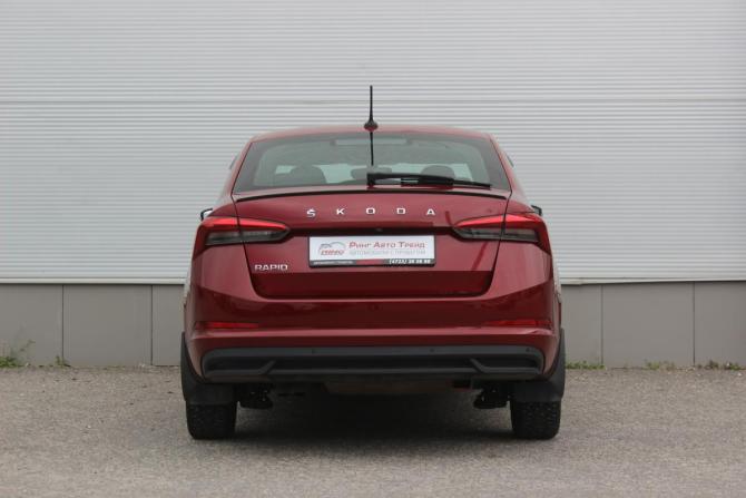 Skoda Rapid II с пробегом 2021 года, цена 1 677 000 рублей, 115773 км, лифтбек, Автокод Объявления