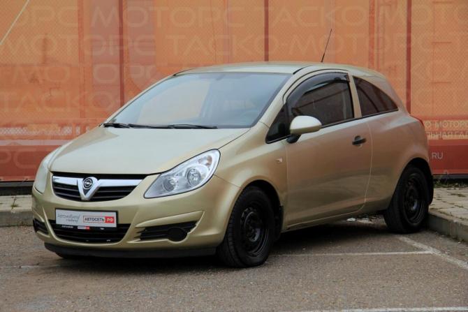 Opel Corsa D с пробегом 2008 года, цена 245 000 рублей, 142445 км, хэтчбек, Автокод Объявления