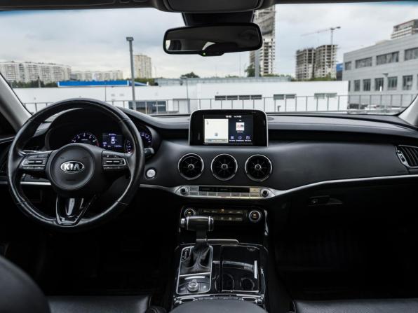 Kia Stinger I с пробегом 2019 года, цена 2 698 000 рублей, 115077 км, лифтбек, Автокод Объявления