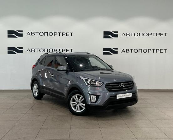 Hyundai Creta I с пробегом 2019 года, цена 1 799 000 рублей, 75108 км, внедорожник, Автокод Объявления