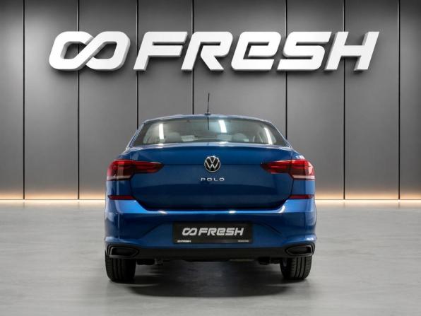 Volkswagen Polo VI с пробегом 2022 года, цена 1 670 000 рублей, 43356 км, лифтбек, Автокод Объявления