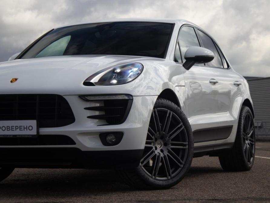 Porsche Macan I Москва  - изображение 24