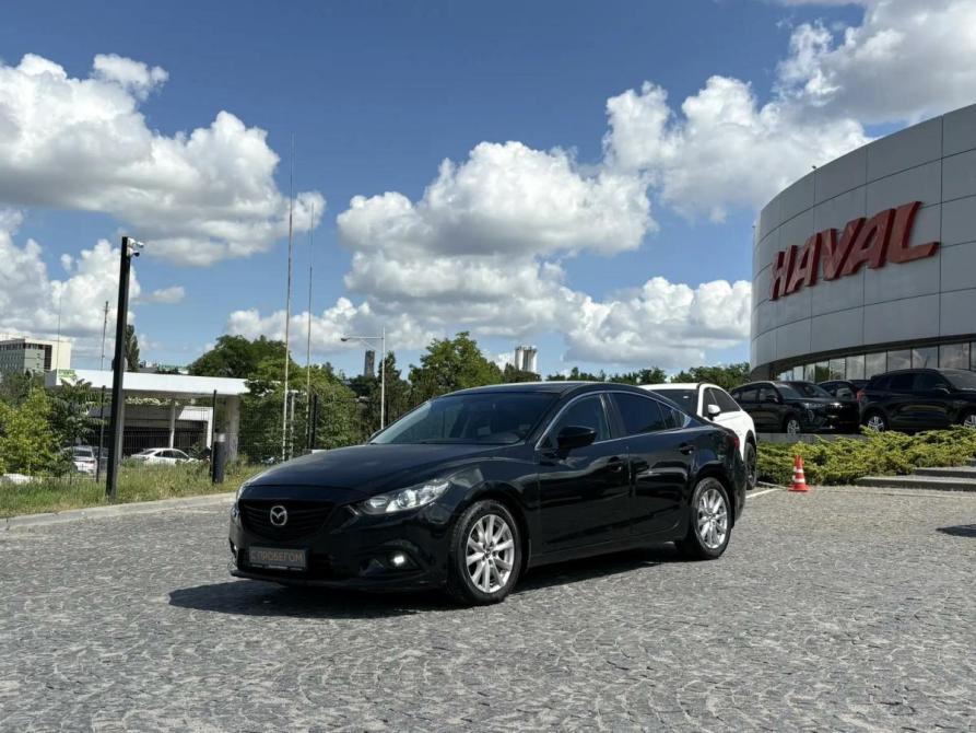 Mazda 6 III (GJ) Крым  - изображение 1
