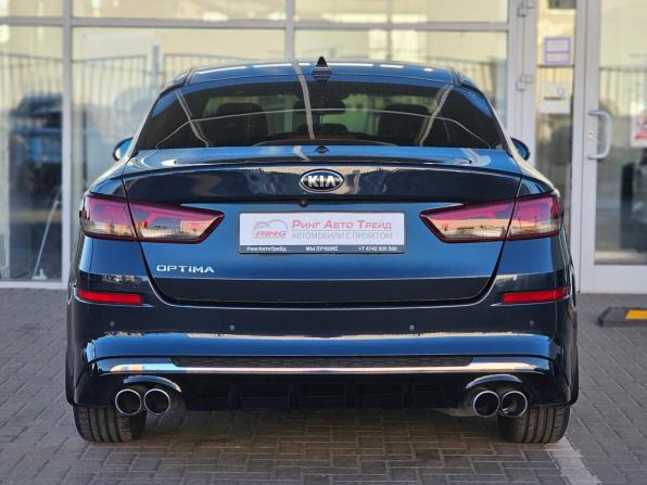 Kia Optima IV Рестайлинг с пробегом 2018 года, цена 2 049 000 рублей, 109919 км, седан, Автокод Объявления