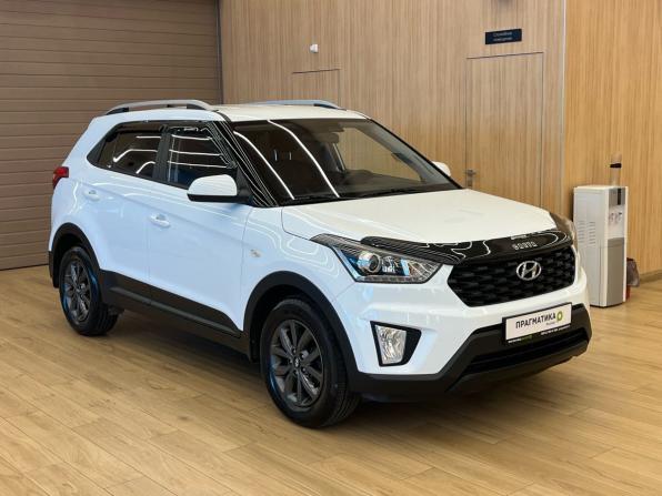 Hyundai Creta I Рестайлинг с пробегом 2020 года, цена 1 758 000 рублей, 107000 км, внедорожник, Автокод Объявления