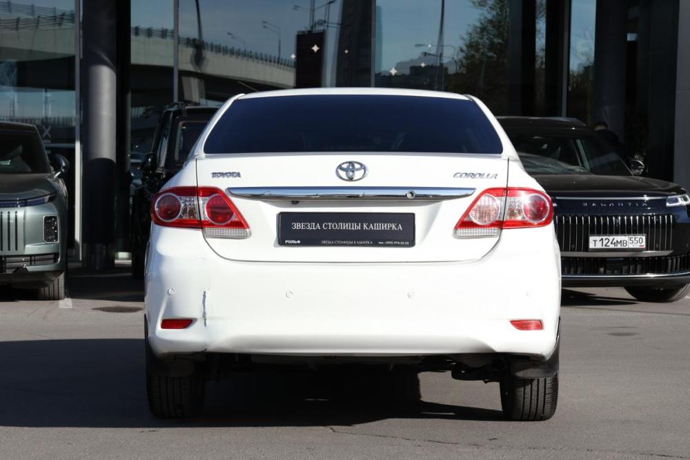 Toyota Corolla X (E140 E150) Рестайлинг Москва  - изображение 6