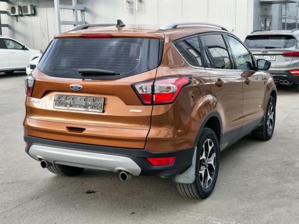 Ford Kuga II Рестайлинг с пробегом 2017 года, цена 1 699 000 рублей, 87551 км, внедорожник, Автокод Объявления