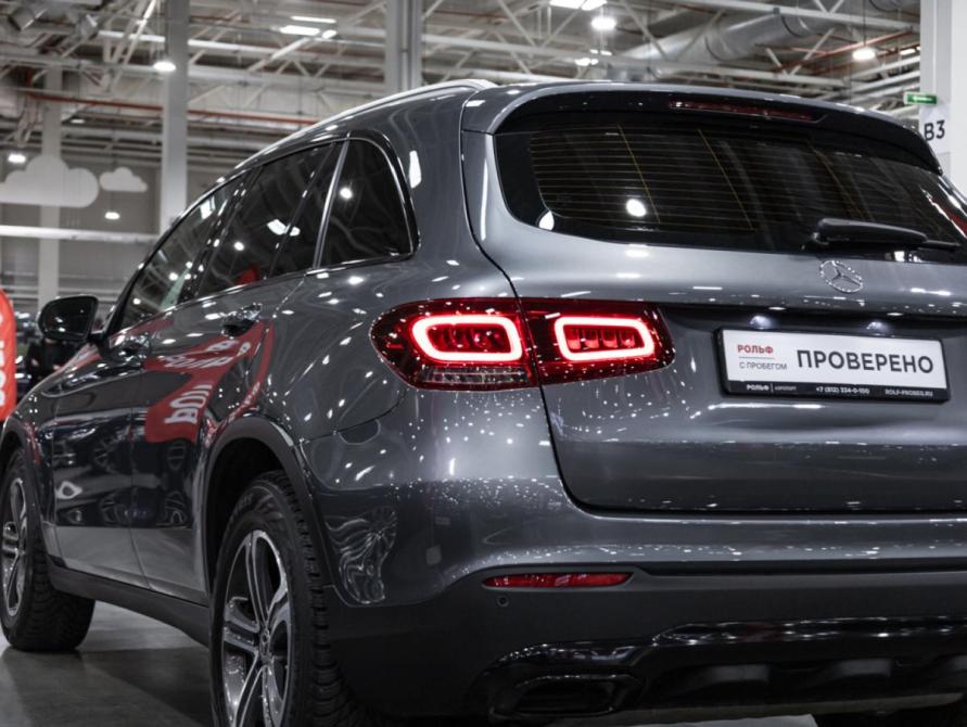 Mercedes-Benz GLC I (X253) Рестайлинг Санкт-Петербург  - изображение 9