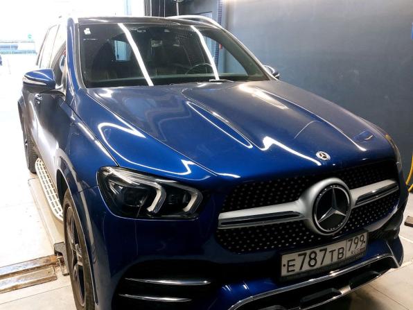 Mercedes-Benz GLE II (V167) с пробегом 2019 года, цена 5 250 000 рублей, 123182 км, внедорожник, Автокод Объявления