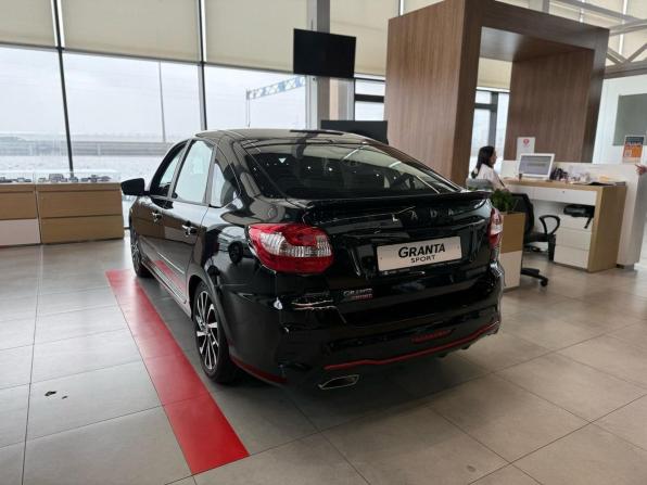 Новый Lada (ВАЗ) Granta I Рестайлинг 2025 года, цена 1 556 000 рублей, лифтбек, Автокод Объявления