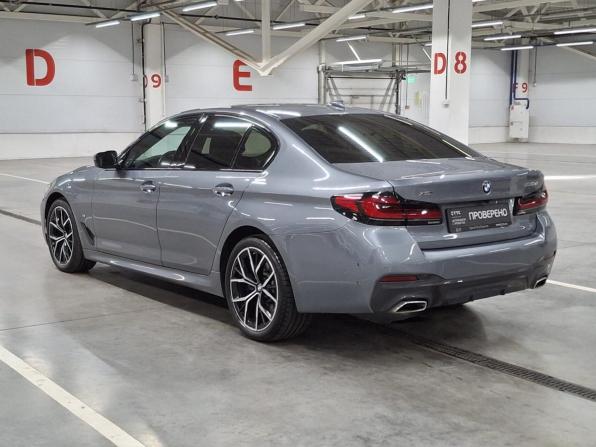 BMW 5 серии VII (G30/G31/G38) Рестайлинг с пробегом 2020 года, цена 5 450 000 рублей, 54001 км, седан, Автокод Объявления