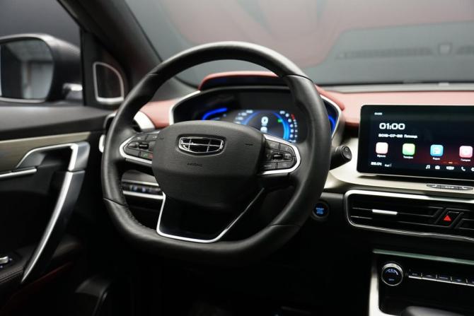 Geely Coolray I с пробегом 2024 года, цена 2 193 000 рублей, 43000 км, внедорожник, Автокод Объявления