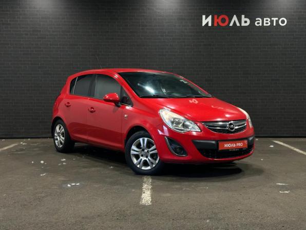 Opel Corsa D Рестайлинг II с пробегом 2013 года, цена 490 000 рублей, 168507 км, хэтчбек, Автокод Объявления
