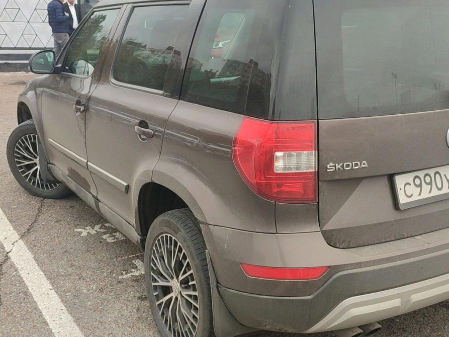 Skoda Yeti I Рестайлинг Уфа  - изображение 4