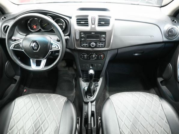 Renault Logan II Рестайлинг с пробегом 2020 года, цена 1 069 900 рублей, 117309 км, седан, Автокод Объявления
