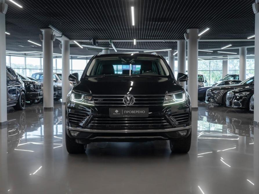 Volkswagen Touareg II Рестайлинг Москва  - изображение 3