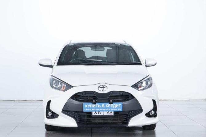 Toyota Yaris IV с пробегом 2020 года, цена 1 279 000 рублей, 105505 км, хэтчбек, Автокод Объявления