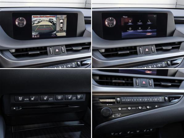 Lexus ES VII с пробегом 2018 года, цена 3 380 000 рублей, 147299 км, седан, Автокод Объявления